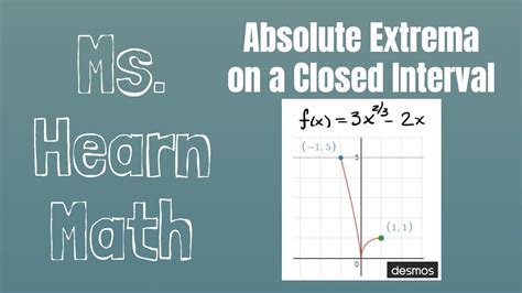 Absolute extrema calculator - The second way makes use of principles in linear programming. We know that this is equivalent to the problem of finding the absolute minima and maxima of the linear function f(x, y) = −3x + 7y f ( x, y) = − 3 x + 7 y over the triangle. If you've studied the problem of linear programming, you know that optimal solutions (max and min) all ...